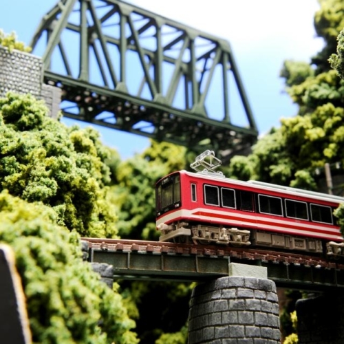 80パーミル | 箱根登山鉄道のスイッチバック鉄道模型レイアウト・ジオラマを作り続ける